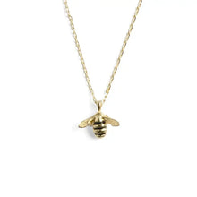 Load image into Gallery viewer, Enamel Bee Necklace - Bill Skinner Studio