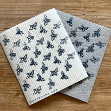Load image into Gallery viewer, Eco Kitchen Sponge Cloths, set of 2 - Helen Round