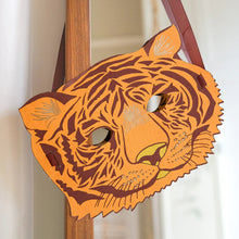 Load image into Gallery viewer, Mask Greetings Card - East End Press