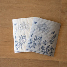 Load image into Gallery viewer, Eco Kitchen Sponge Cloths, set of 2 - Helen Round