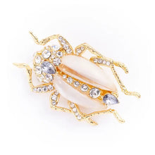 Load image into Gallery viewer, Bejewelled Beetle Pendant - Bill Skinner Studio