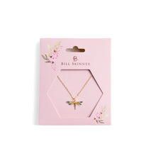 Load image into Gallery viewer, Enamel Dragonfly Pendant - Bill Skinner Studios