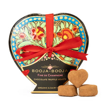 Load image into Gallery viewer, Chocolate Truffle Hearts - Booja-Booja