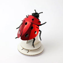 Load image into Gallery viewer, Assembli 3D Paper Puzzle - Ladybird