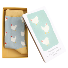 Load image into Gallery viewer, Matchbox Socks - Miss Sparrow