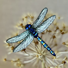 Load image into Gallery viewer, Dragonfly Brooch - Vikki Lafford Garside