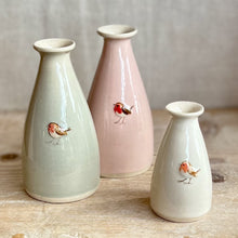 Load image into Gallery viewer, Hogben Pottery Bud Vase - Robin