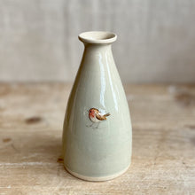 Load image into Gallery viewer, Hogben Pottery Bud Vase - Robin