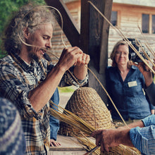 Load image into Gallery viewer, Straw Skep Making Saturday 11 July 2026 - with Chris Park