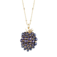 Load image into Gallery viewer, Blackberry and Mouse Locket - Bill Skinner Studio