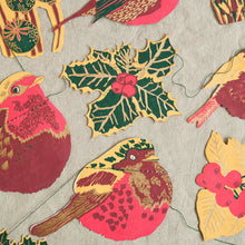 Load image into Gallery viewer, Hand Printed Garland - East End Press