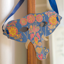 Load image into Gallery viewer, Mask Greetings Card - East End Press