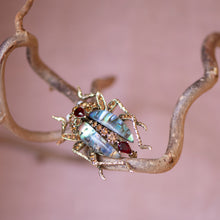 Load image into Gallery viewer, Bejewelled Insect Brooches - Bill Skinner Studio