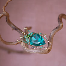 Load image into Gallery viewer, Bejewelled Insect Brooches - Bill Skinner Studio