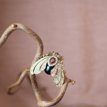 Load image into Gallery viewer, Bejewelled Insect Brooches - Bill Skinner Studio