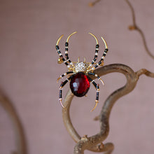 Load image into Gallery viewer, Bejewelled Insect Brooches - Bill Skinner Studio