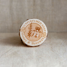 Load image into Gallery viewer, Chain Bridge Honey Farm - Honey and Beeswax Soap 75g