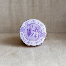 Load image into Gallery viewer, Chain Bridge Honey Farm - Honey and Beeswax Soap 75g