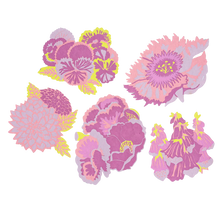 Load image into Gallery viewer, Floral Notelet Set - East End Press