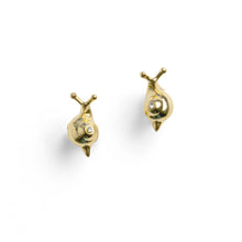 Load image into Gallery viewer, Snail Studs - Bill Skinner Studio
