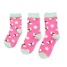 Load image into Gallery viewer, Bamboo Girls Socks - Miss Sparrow