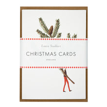 Load image into Gallery viewer, Christmas Cards (Ten Pack) - Laura Stoddart