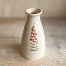 Load image into Gallery viewer, Hogben Pottery Bud Vase - Foxglove