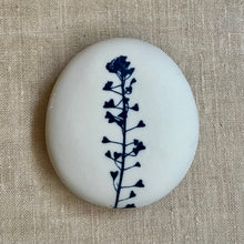 Load image into Gallery viewer, Porcelain pebble - Clare Mahoney Ceramics