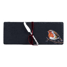 Load image into Gallery viewer, Mini slate engraved cheeseboard & knife - Selbrae House