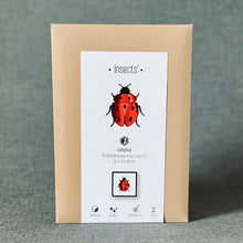 Load image into Gallery viewer, Assembli 3D Paper Puzzle - Ladybird