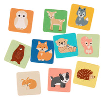 Load image into Gallery viewer, Woodland Animal Memory Game - Orange Tree Toys