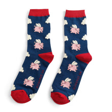 Load image into Gallery viewer, Bamboo Socks - Mr Heron / Mr Sparrow
