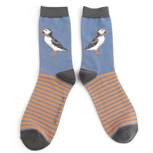 Load image into Gallery viewer, Bamboo Socks - Mr Heron / Mr Sparrow