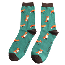 Load image into Gallery viewer, Bamboo Socks - Mr Heron / Mr Sparrow