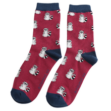 Load image into Gallery viewer, Bamboo Socks - Mr Heron / Mr Sparrow