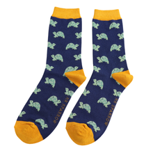 Load image into Gallery viewer, Bamboo Socks - Mr Heron / Mr Sparrow