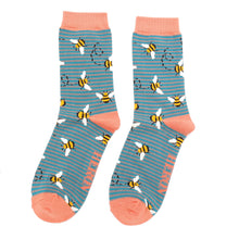 Load image into Gallery viewer, Bamboo Socks - Mr Heron / Mr Sparrow