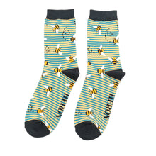 Load image into Gallery viewer, Bamboo Socks - Mr Heron / Mr Sparrow