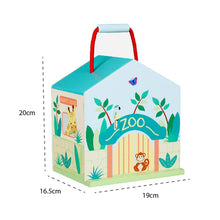 Load image into Gallery viewer, Zoo Play Set - Orange Tree Toys