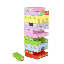 Load image into Gallery viewer, Animals Tumbling Tower - Orange Tree Toys
