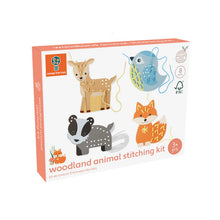 Load image into Gallery viewer, Woodland Stitching Kit - Orange Tree Toys