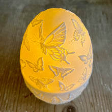 Load image into Gallery viewer, Porcelain Egg Shaped Tealight Holder