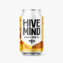 Load image into Gallery viewer, Sparkling Mead (330ml can) - Hive Mind