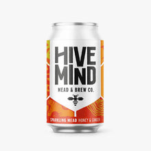 Load image into Gallery viewer, Sparkling Mead (330ml can) - Hive Mind