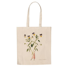 Load image into Gallery viewer, In Bloom heavyweight cotton bag - Laura Stoddart