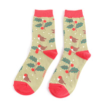 Load image into Gallery viewer, Bamboo Socks - Miss Sparrow