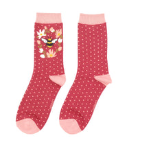 Load image into Gallery viewer, Bamboo Socks - Miss Sparrow