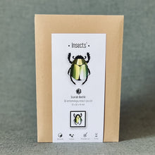 Load image into Gallery viewer, Assembli 3D Paper Puzzle - Beetle