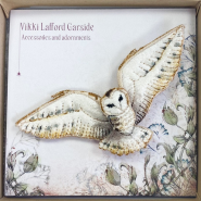 Load image into Gallery viewer, Bird brooch - Vikki Lafford Garside
