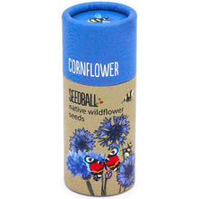 Load image into Gallery viewer, Wildflower Seedball Tube